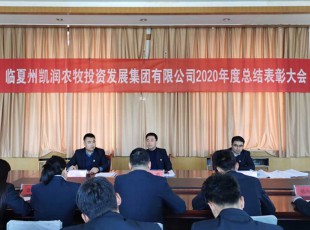 回首凝心聚力 瞻望将来可期 ——百乐博公司召开2020年度总结赞美大会