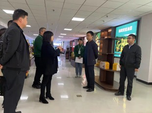 百乐博集团在水发农投通路物流公司、河州力量公司调研