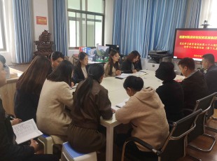 临夏百乐博公司进行党史进建教育想书班第二十六期暨青年理论进建幼组想书班（第十九期）