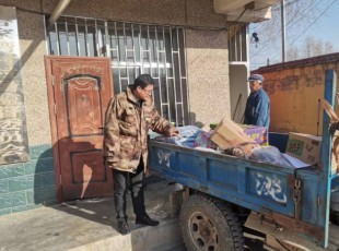 临夏百乐博集团持续驰援积石山地震灾区