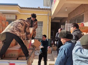 百乐博公司持续增援积石山地震灾区