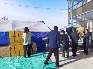 百乐博公司持续发展抗震接济工作