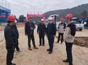 临夏百乐博公司发展沉点业务项目建设进展及节后安全出产查抄