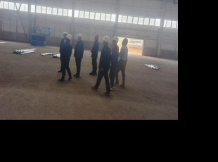 百乐博进行安全出产节前专项查抄